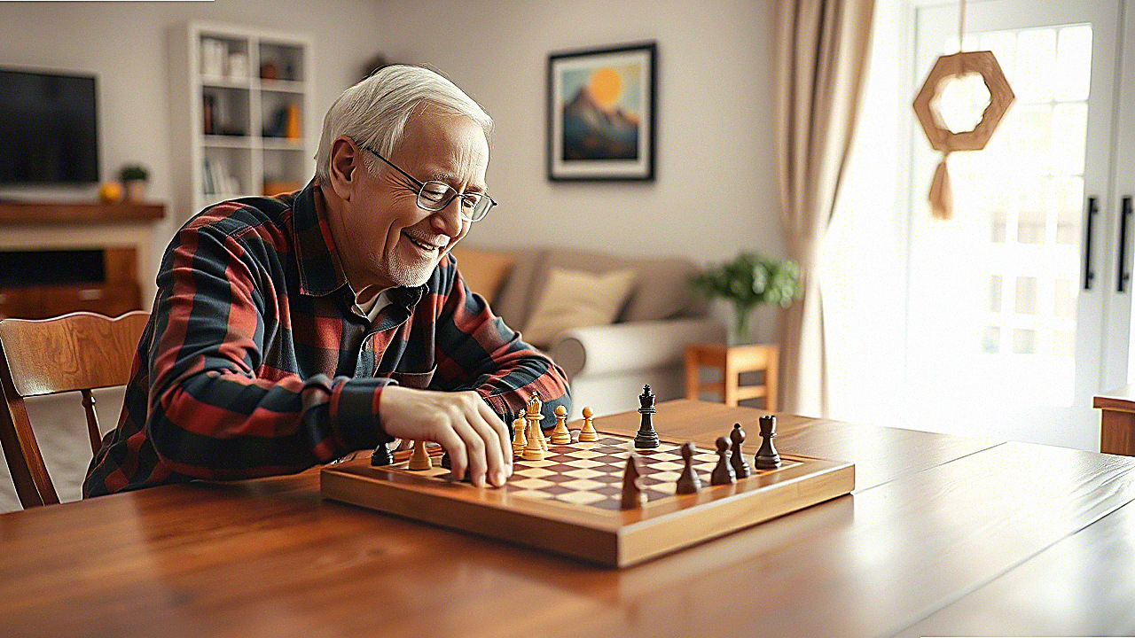 Klares Design trifft auf komplexe Wissenschaft - News-Seite